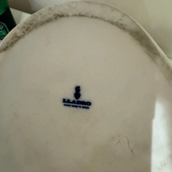 Lladro Porcelain Figurine of Children on Seesaw - Picture 4 of 4